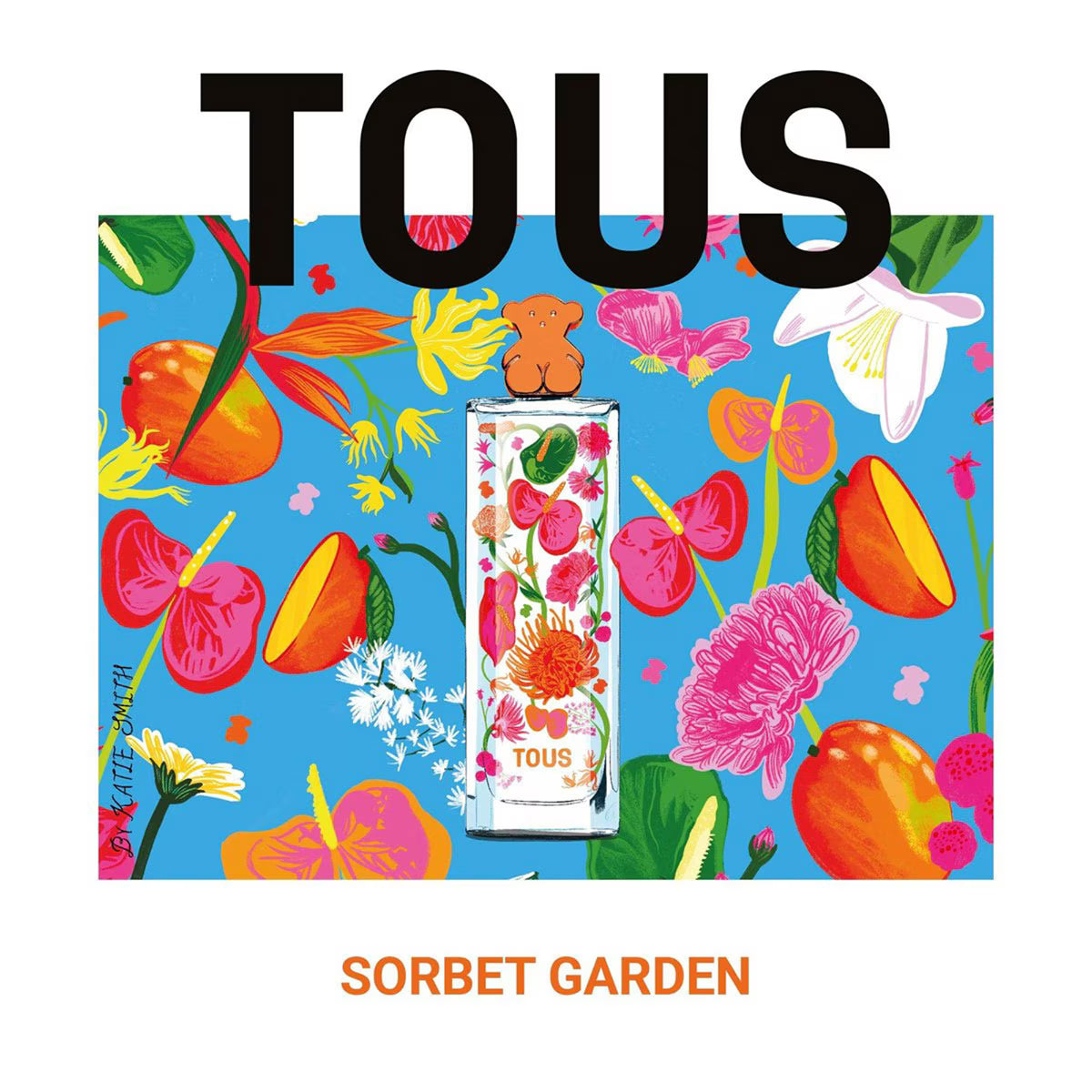 Tous Sorbet Garden 90 ml Eau de Toilette